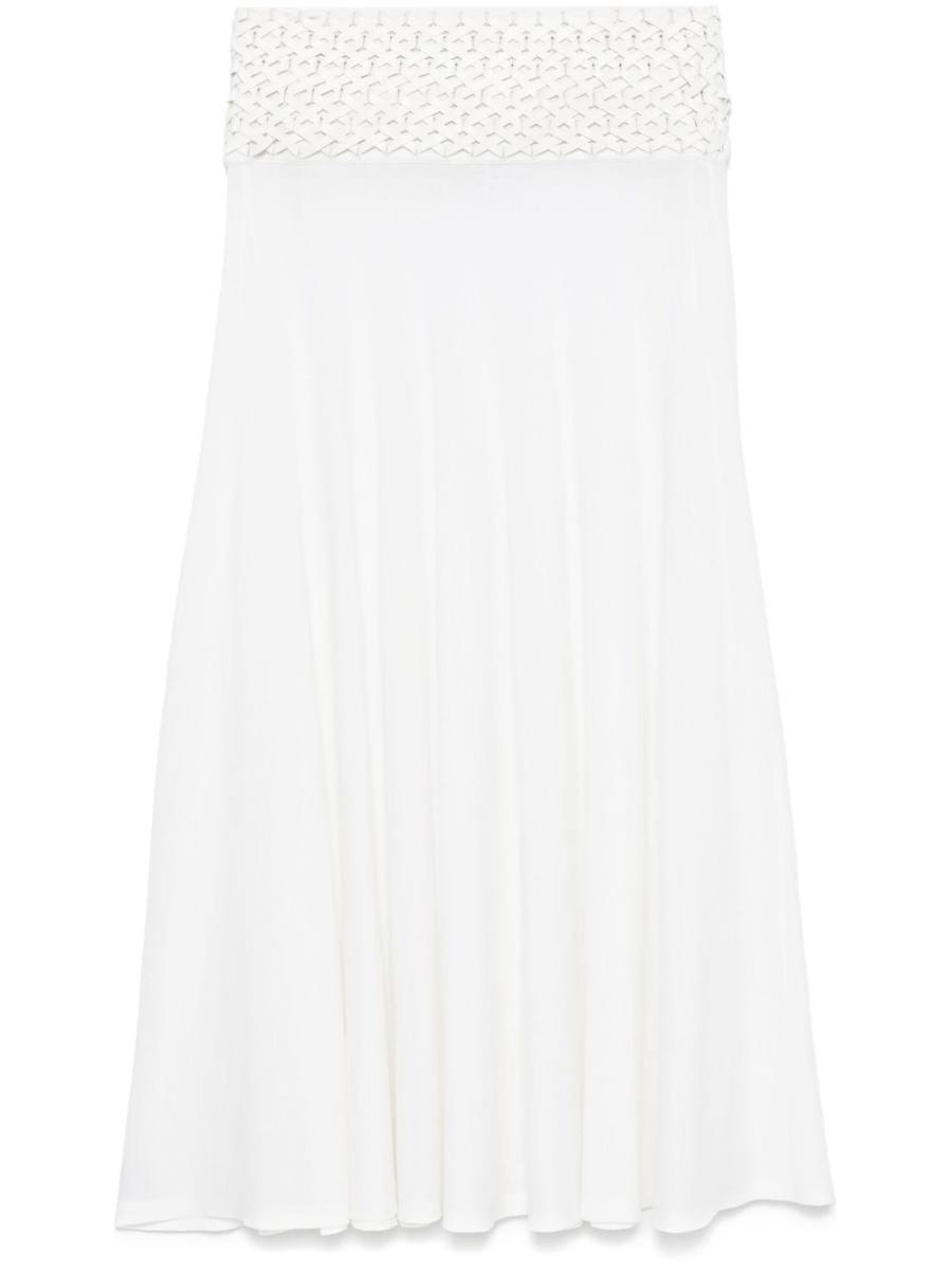 knitted maxi skirt