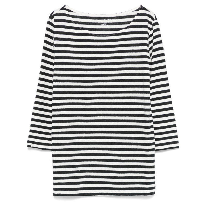 Majestic Filatures Striped Top