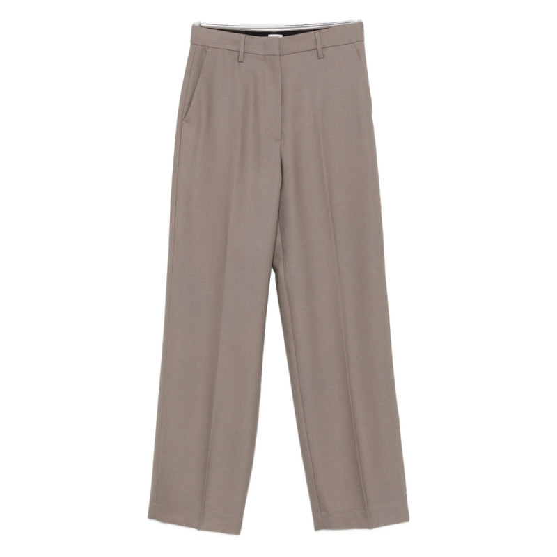 Covert Pressed-crease Trousers
