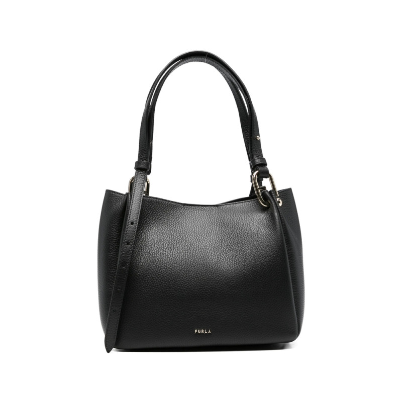 Furla Nuvola Logo-plaque Tote Bag