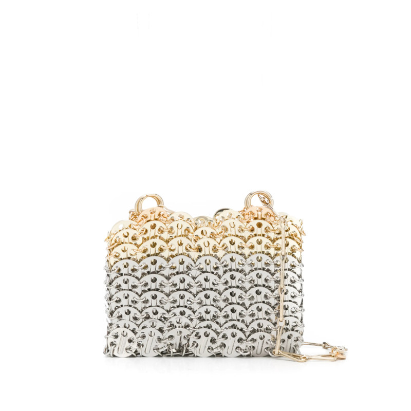 Rabanne Iconic Skyline 1969 Nano Bag