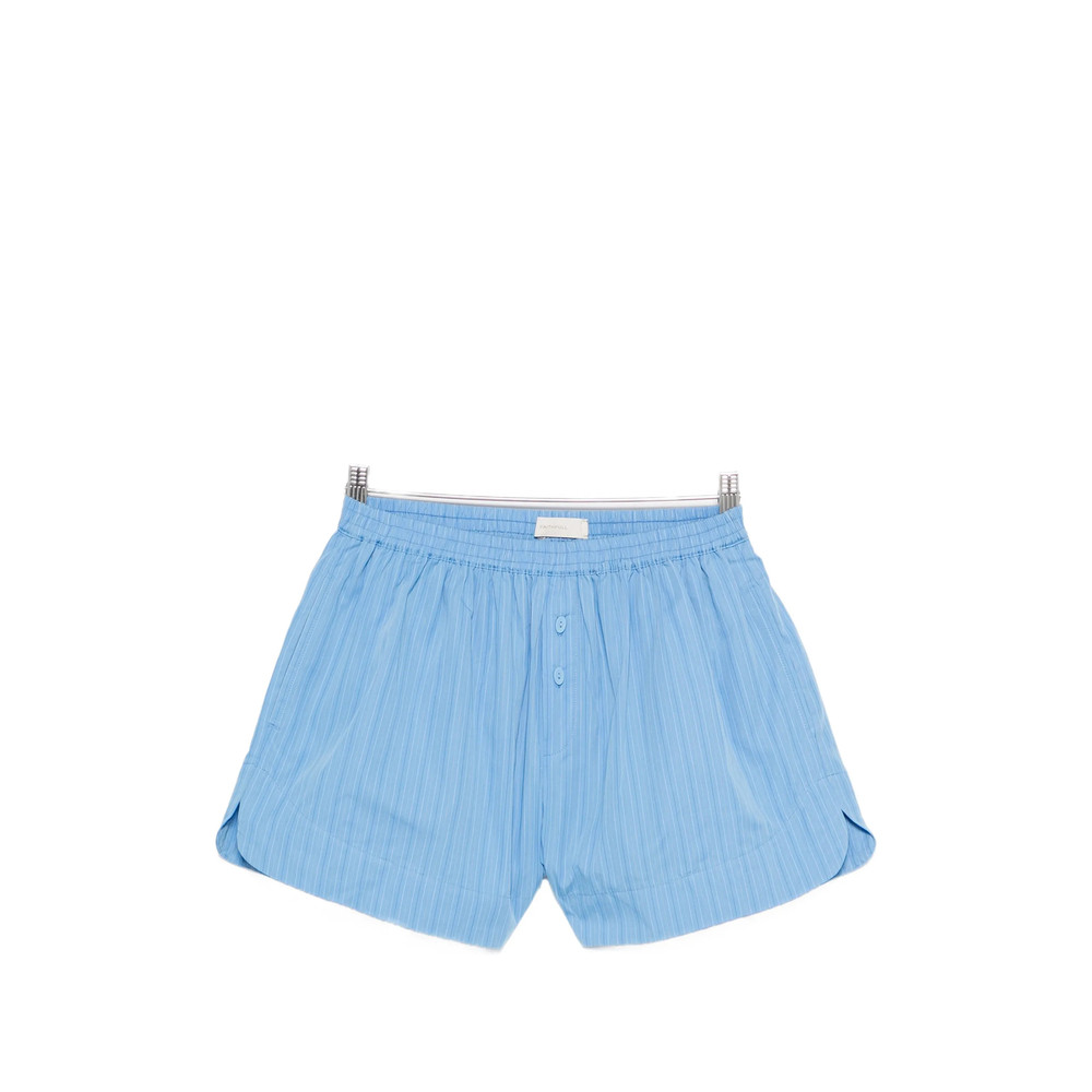 Faithfull The Brand Lonia Striped Shorts