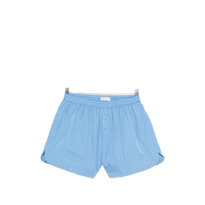 Faithfull The Brand Lonia Striped Shorts