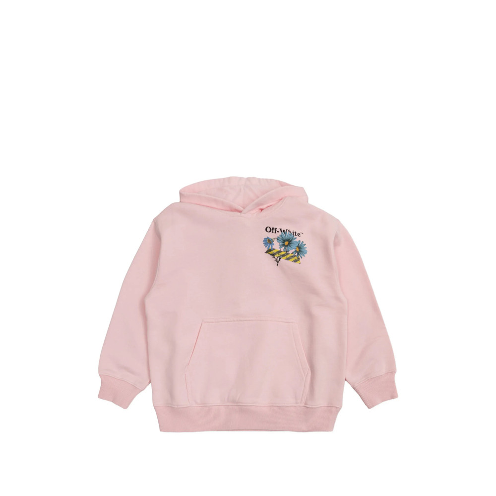 Off-white Floral-detail Hoodie