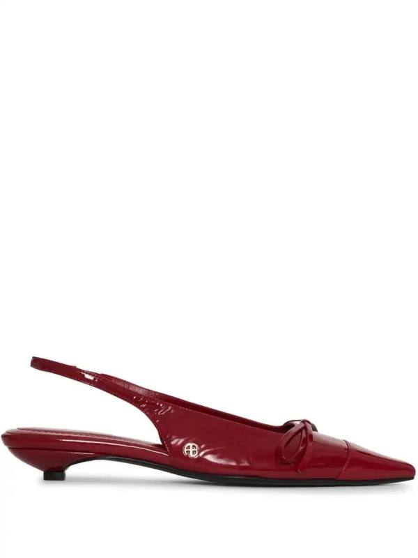 Zoey slingback pumps