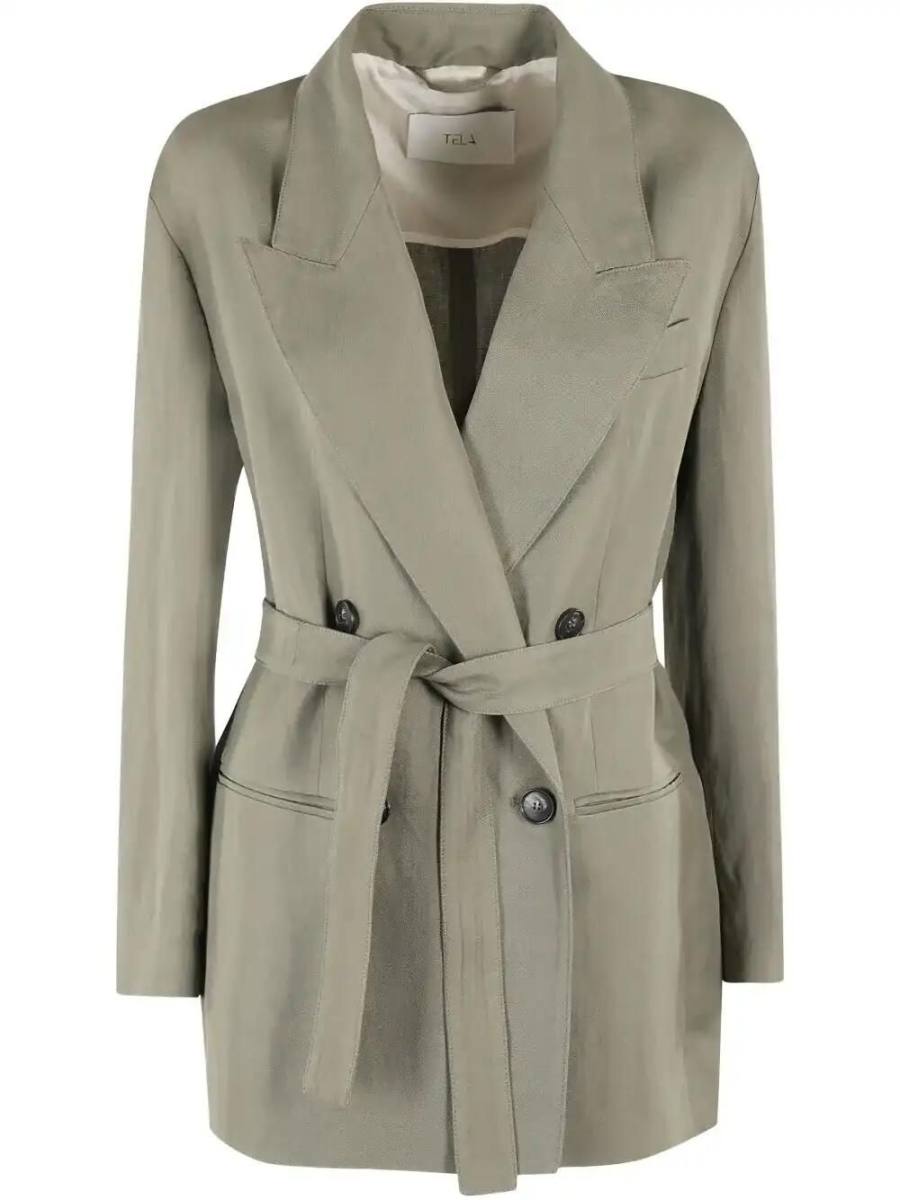 belted jacket