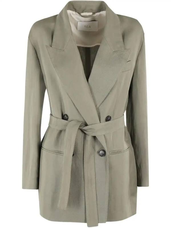 belted jacket