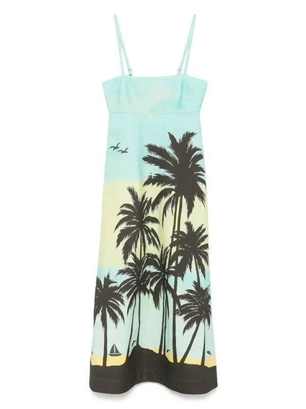 Sail Away midi dress