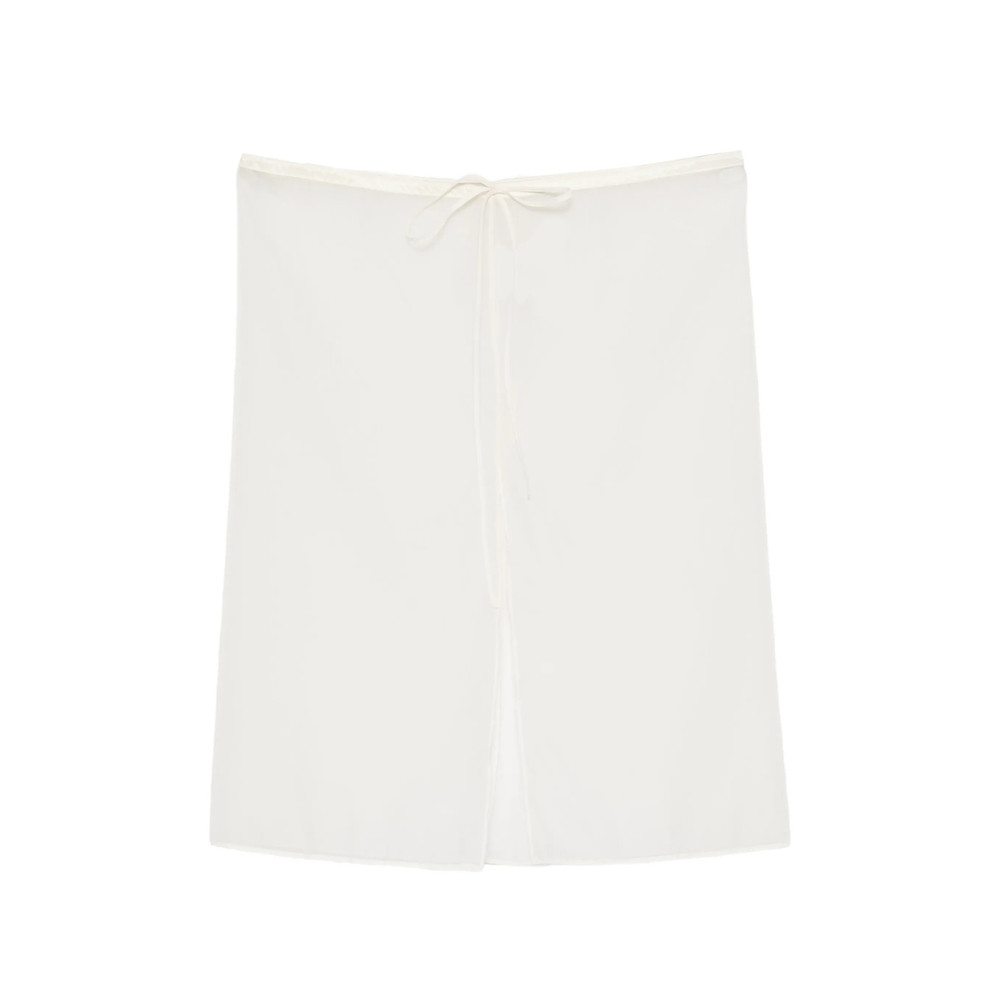 Dunst Drawstring Midi Skirt