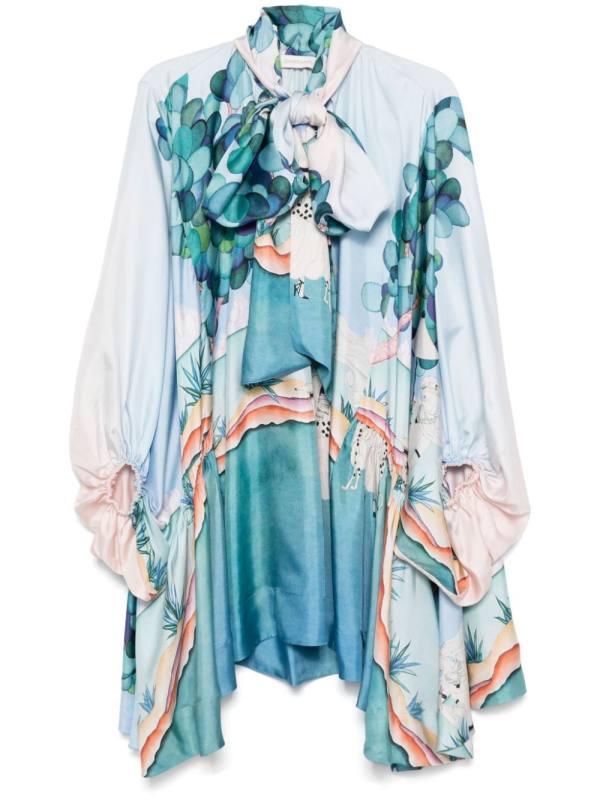 Eden Billow mini dress