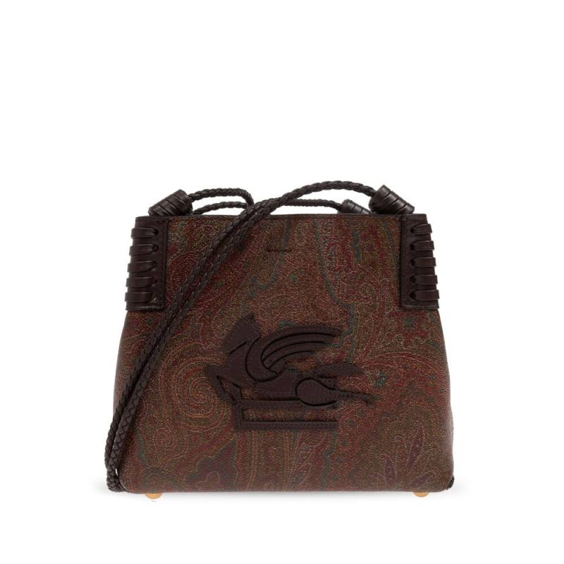 Etro Small Paisley Libra Tote Bag