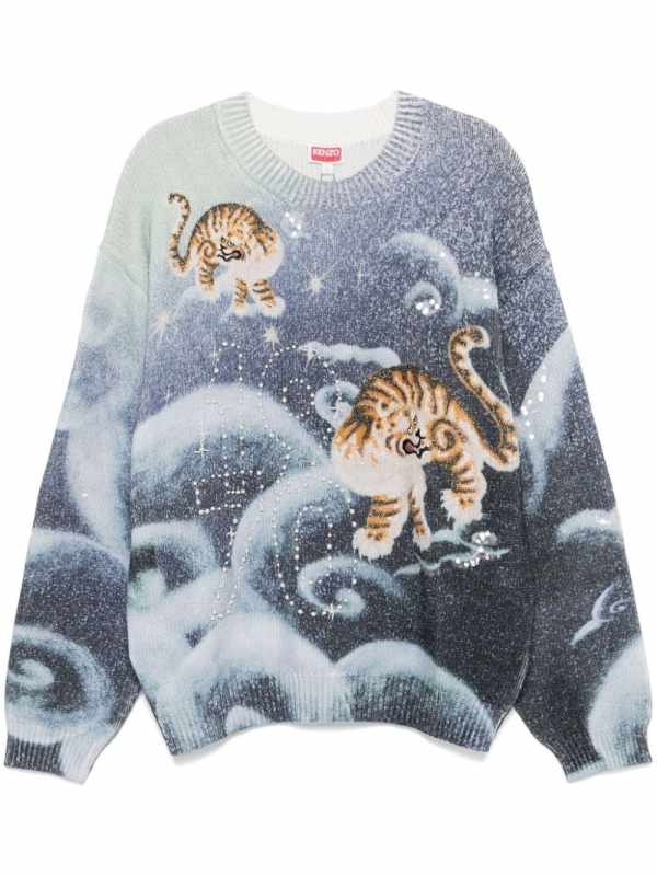 Cloud Tiger jumper