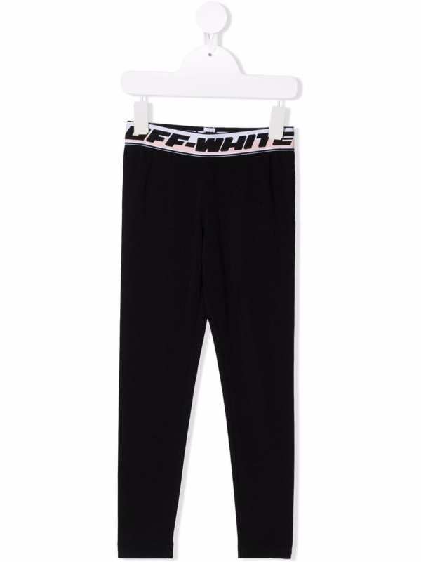 logo-waistband leggings