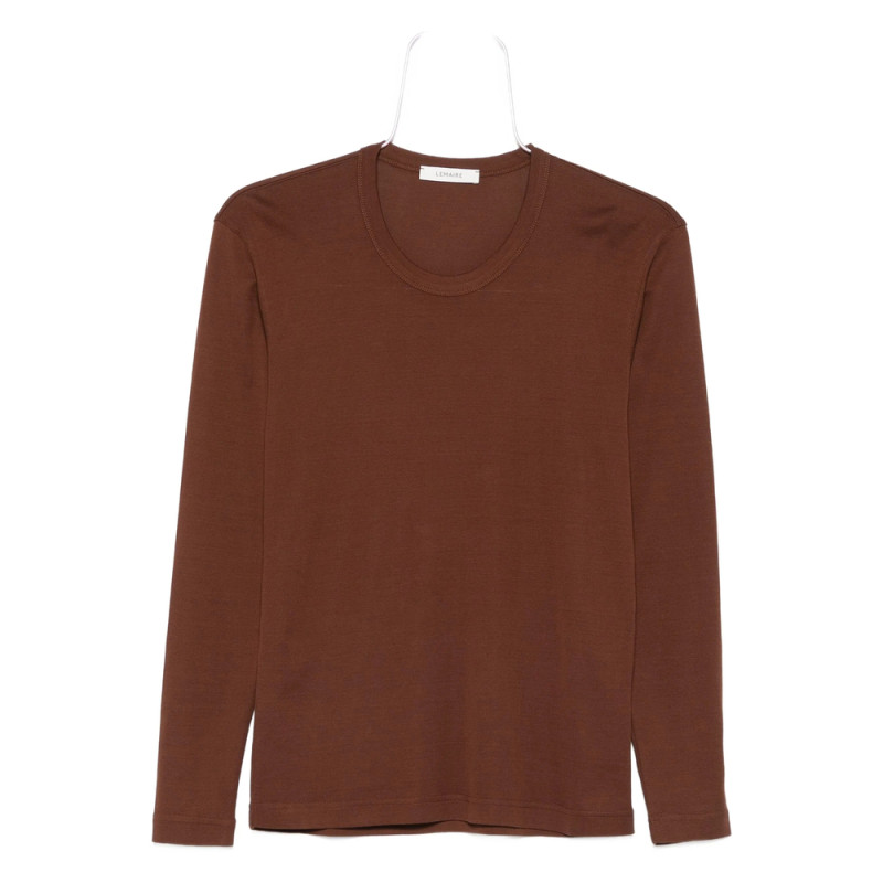 Lemaire Long-sleeve Cotton T-shirt