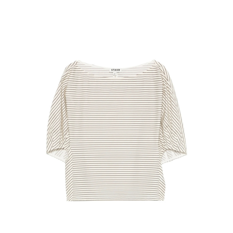 Staud Didi Striped Top
