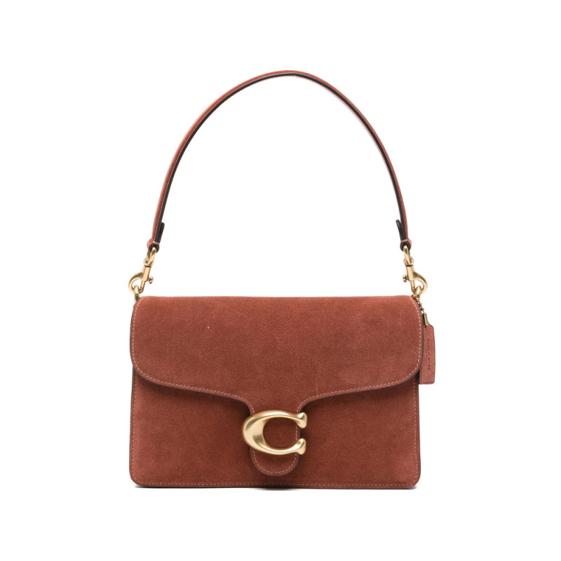 Coach Tabby Logo-detail Shoulder Bag
