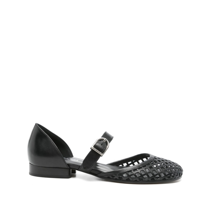Durazzi Milano Cut Out-detail Ballet Flats