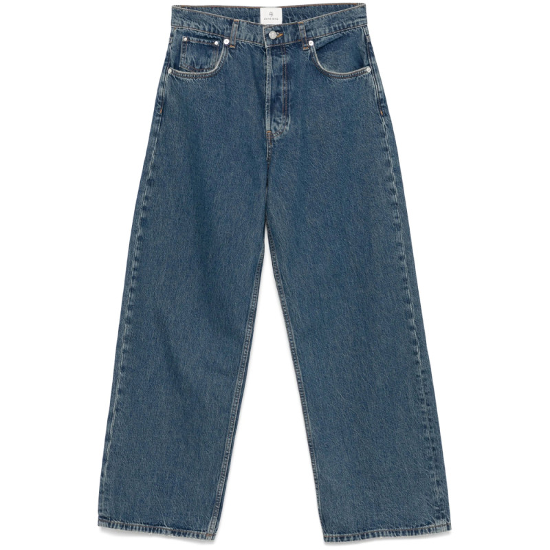 Anine Bing Straight Jeans