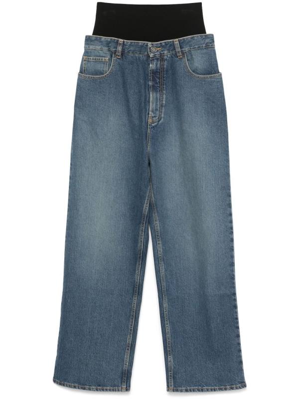 tapered jeans