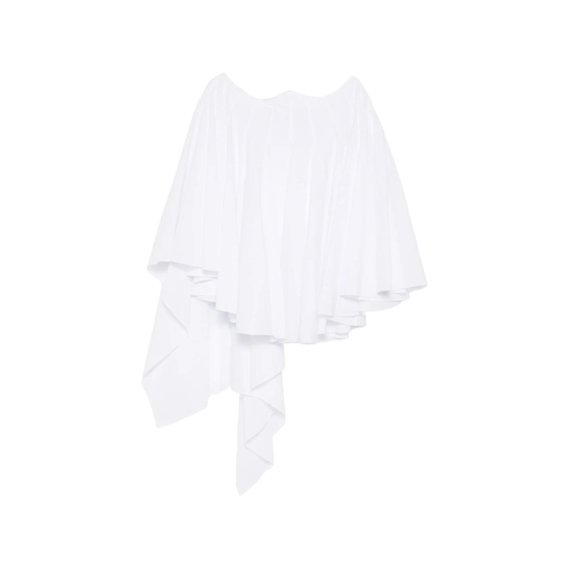 Jacquemus Triangle Ruffled Mini Dress