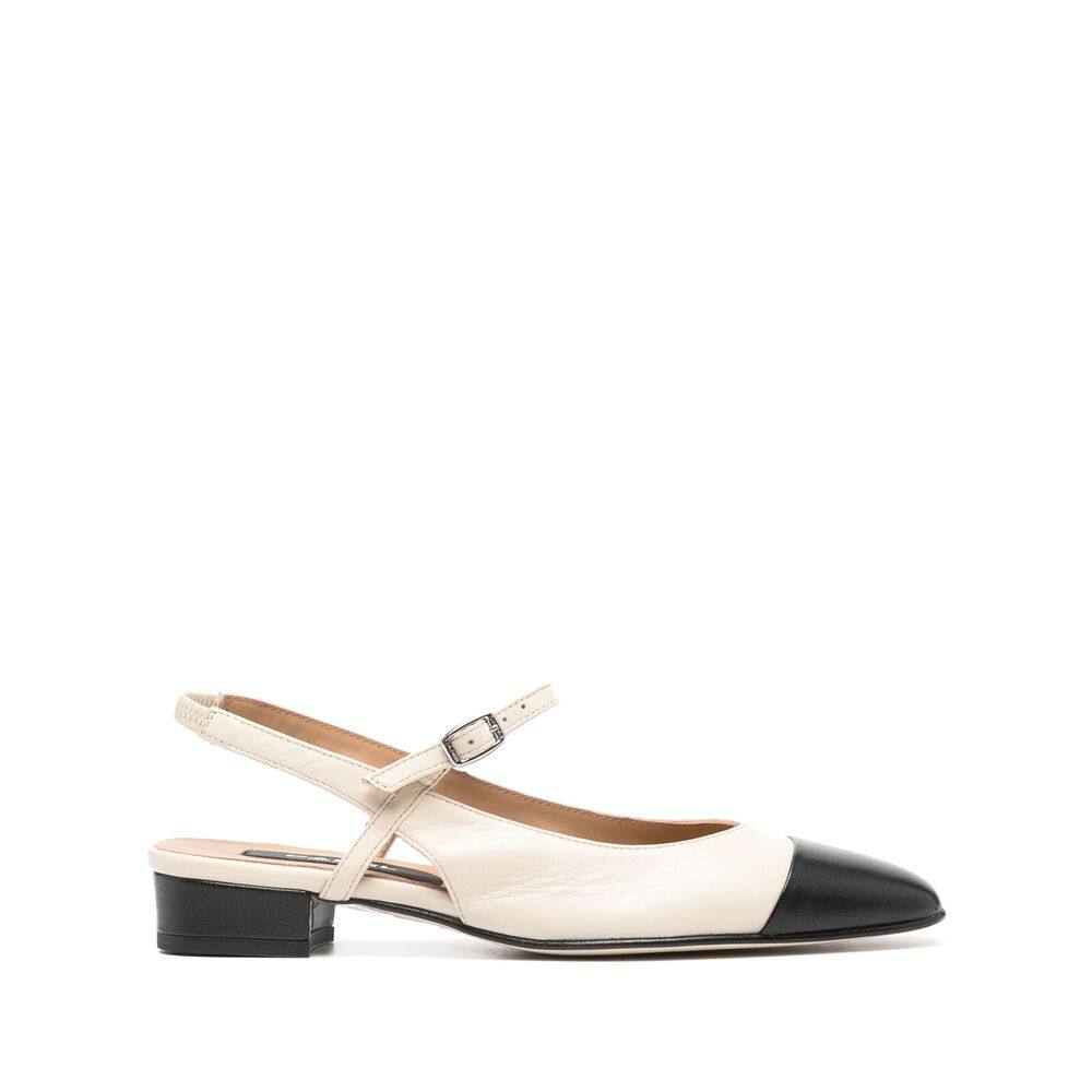 Carel Paris Oceano Leather Pumps