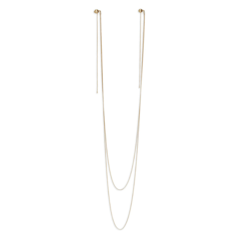 Alaïa Earrings Necklace