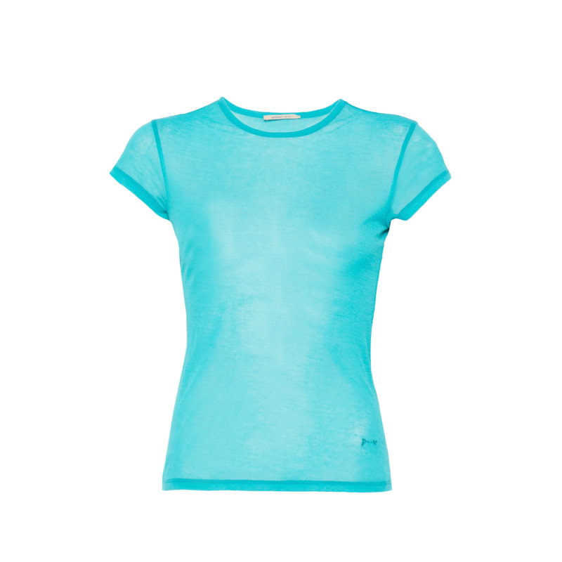 Paloma Wool Oma Semi-sheer Short-sleeve T-shirt