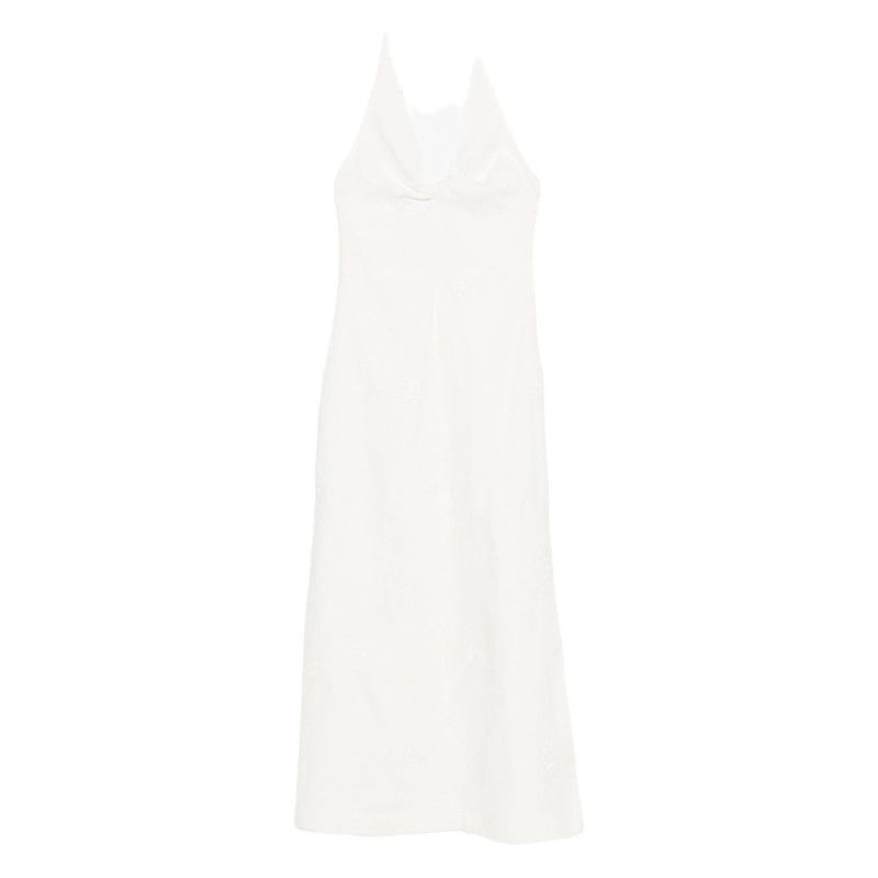 Sir. Halterneck Embroidered Dress