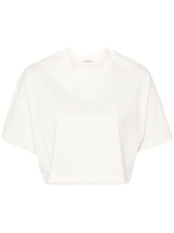 sequin-embellished T-shirt