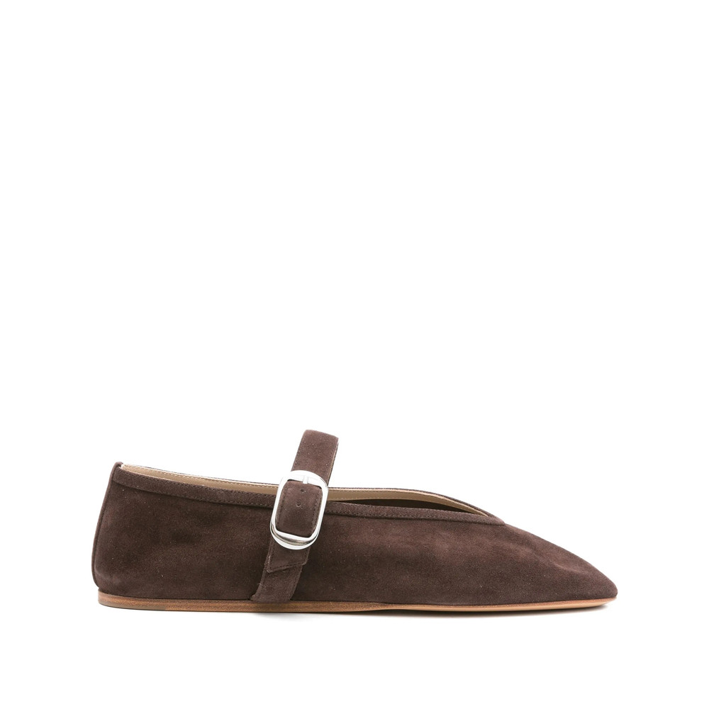 Le Monde Beryl Stella Buckle-fastening Ballet Flats
