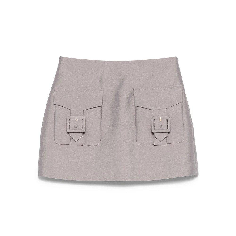 Self Portrait Twill Skirt