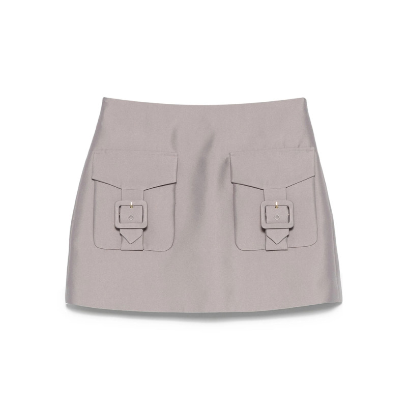 Self Portrait Twill Skirt
