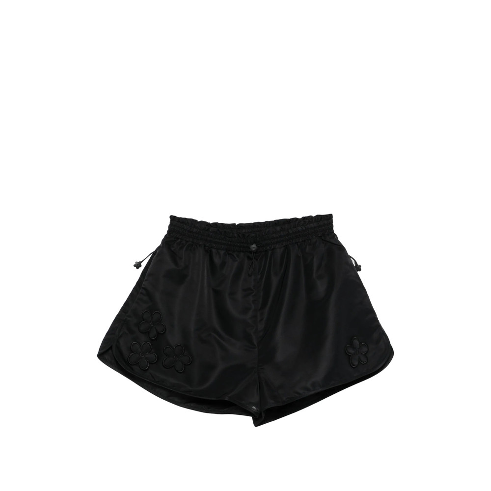 Cecilie Bahnsen Colette Floral-patch Shorts