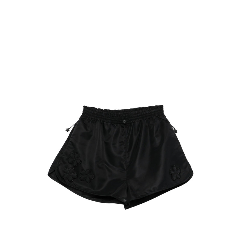 Cecilie Bahnsen Colette Floral-patch Shorts