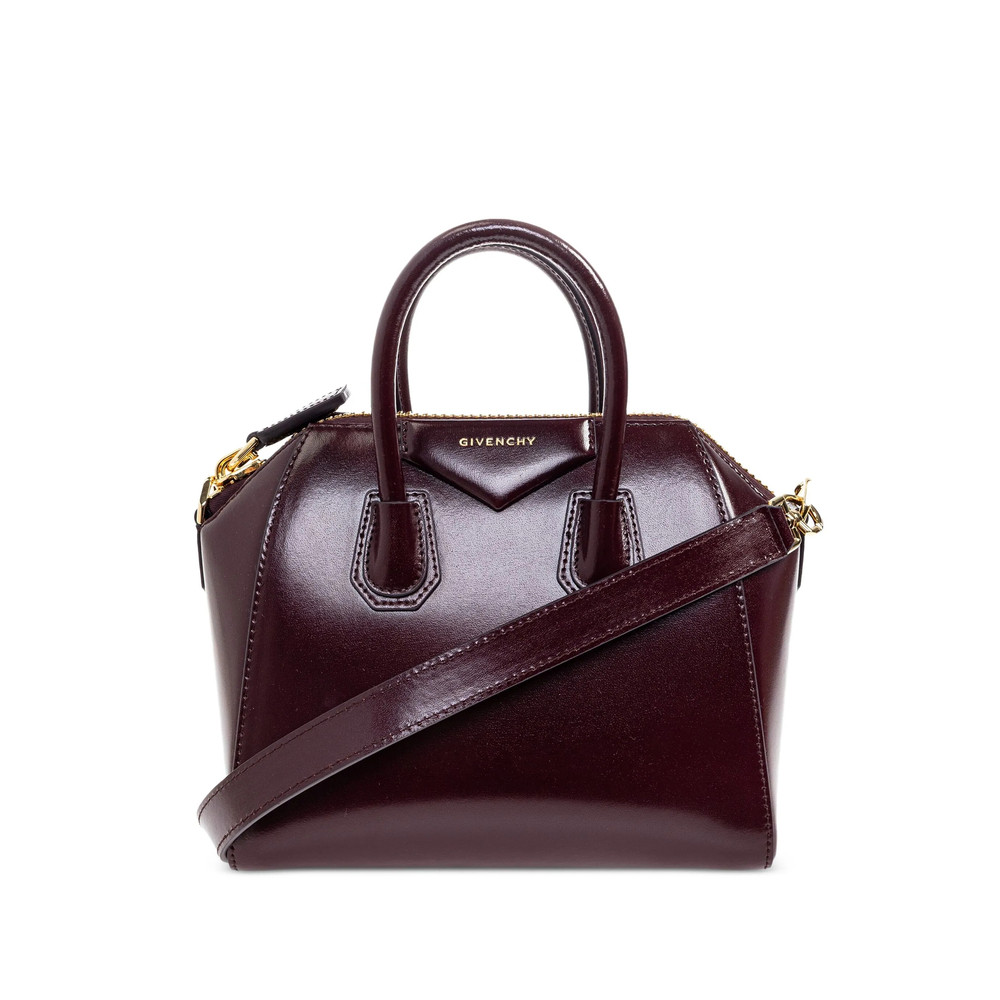 Givenchy Top-handle Leather Tote Bag