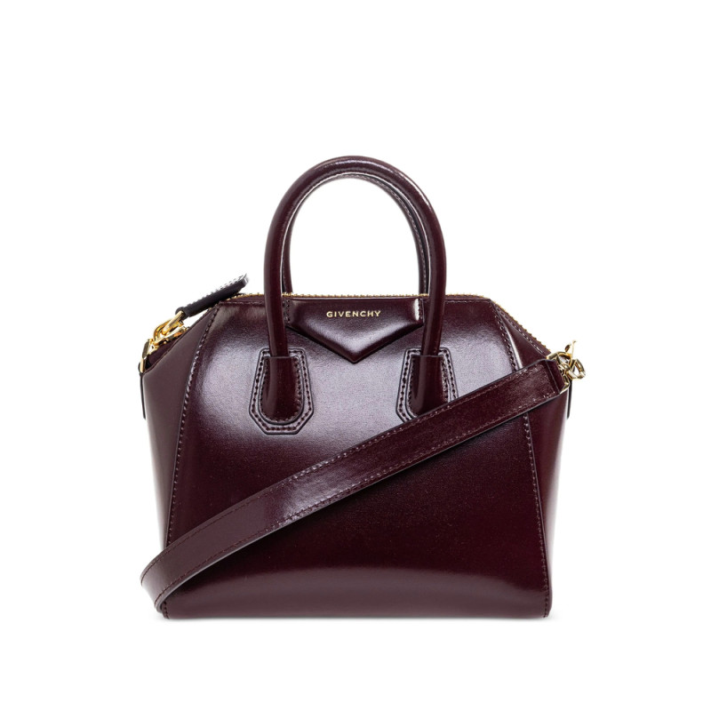 Givenchy Top-handle Leather Tote Bag