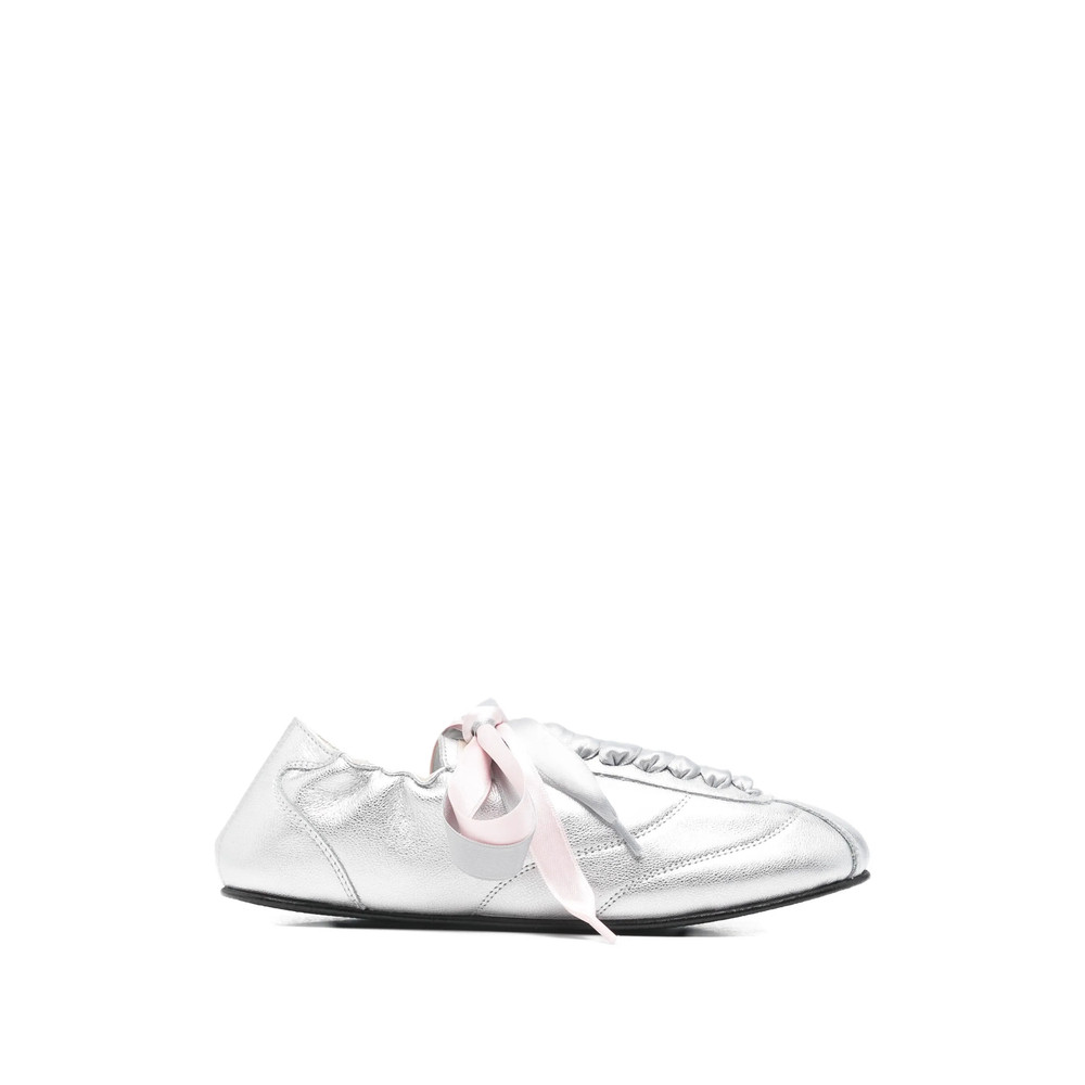 Repetto Ribbon Lace Sneakers