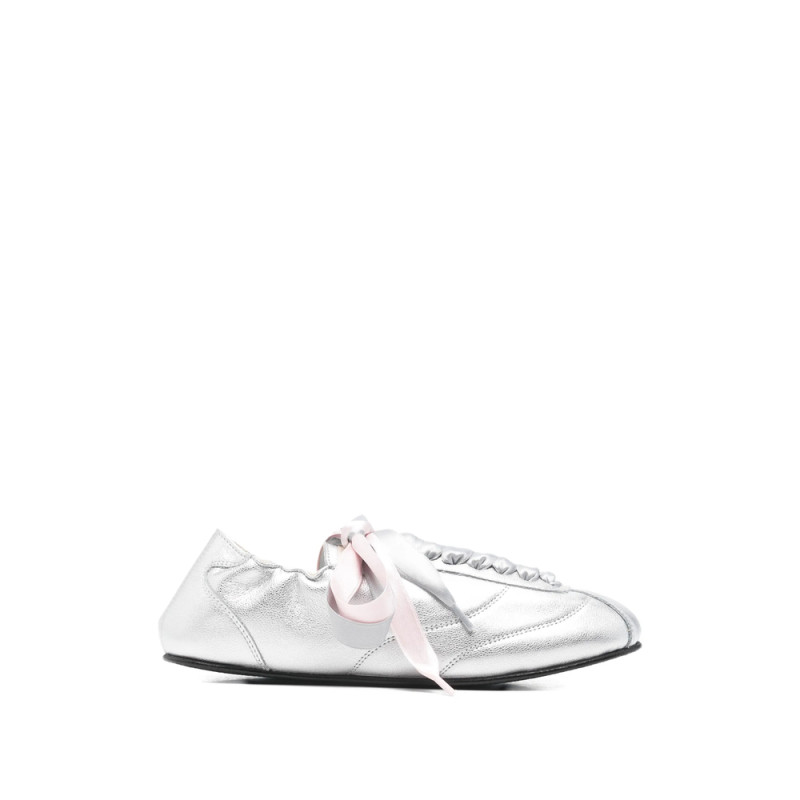 Repetto Ribbon Lace Sneakers