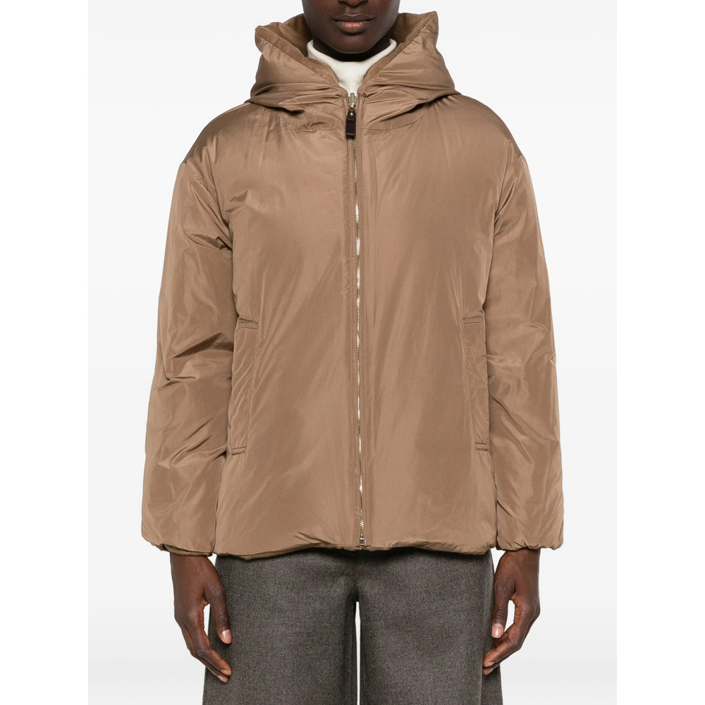 Max Mara The Cube Hooded Quilted Jacket