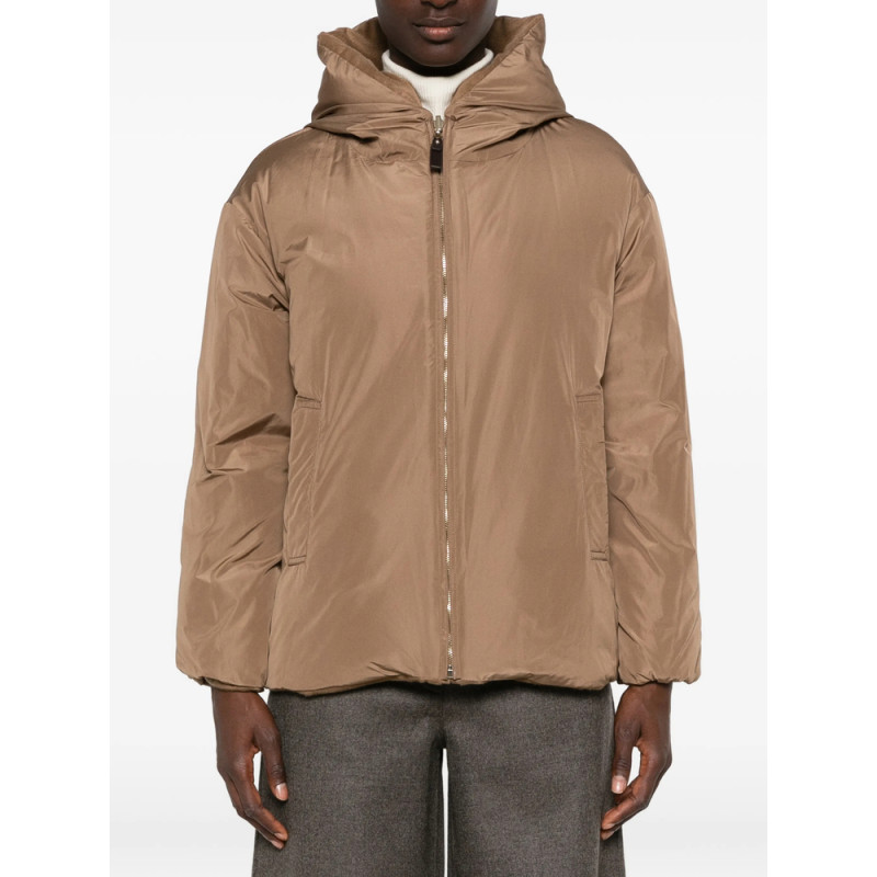 Max Mara The Cube Hooded Quilted Jacket