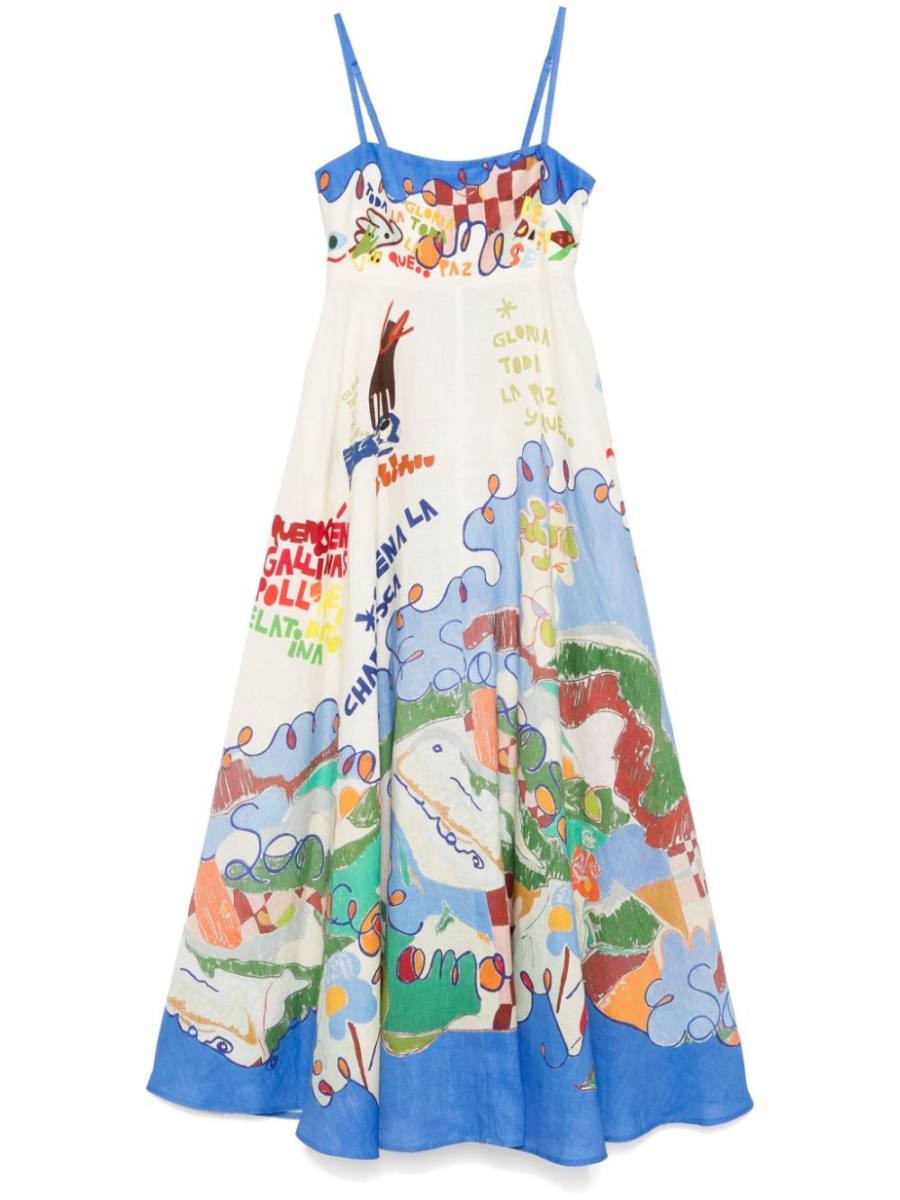 Nadia maxi dress