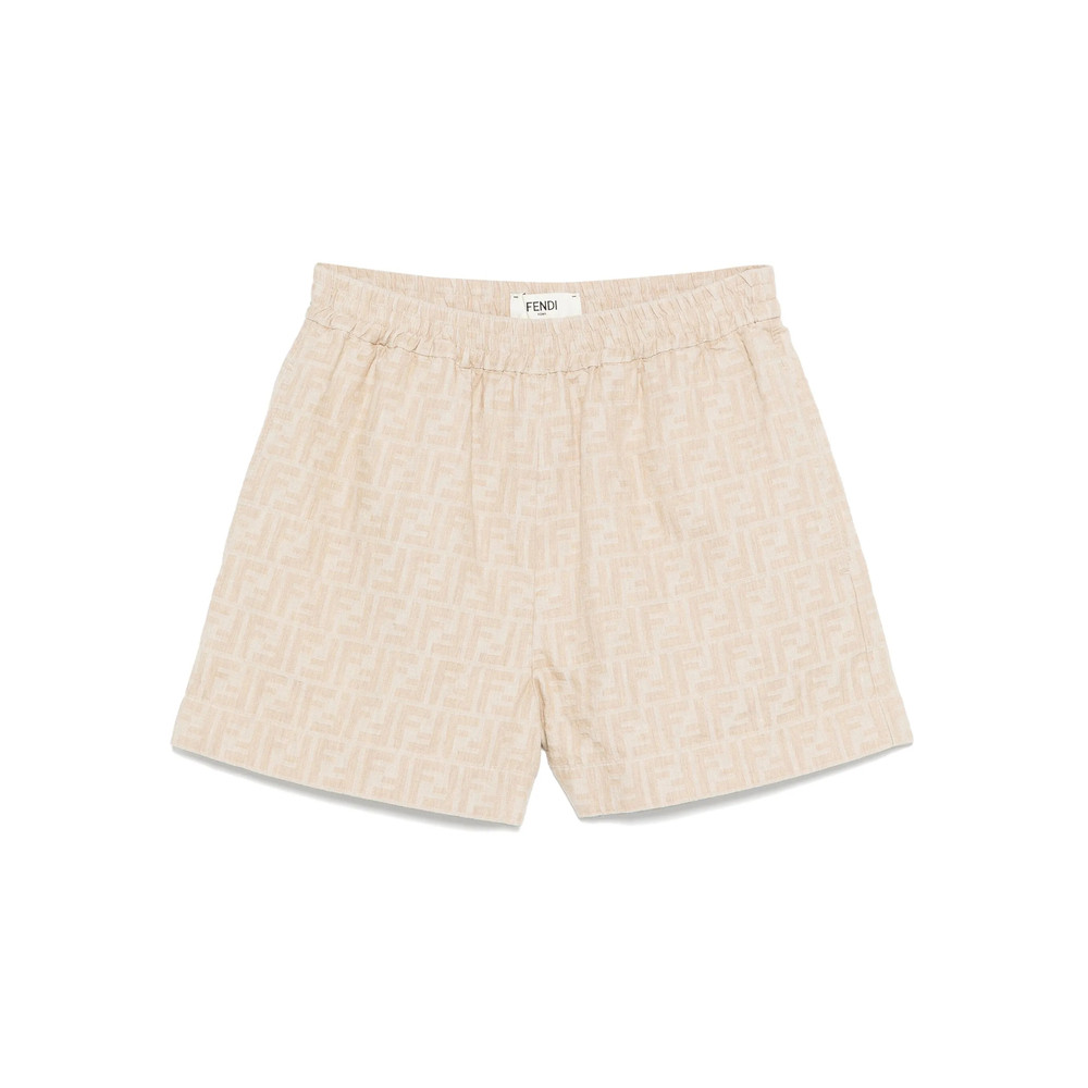 Fendi FF-jacquard Shorts