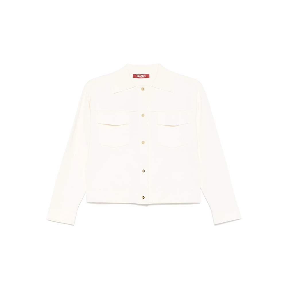 Max Mara Studio Fine-knit Cardigan