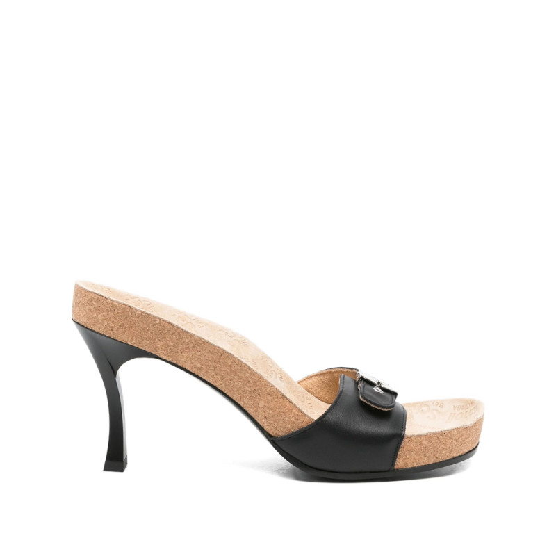 Balenciaga X Scholl 80mm Heeled Sandals