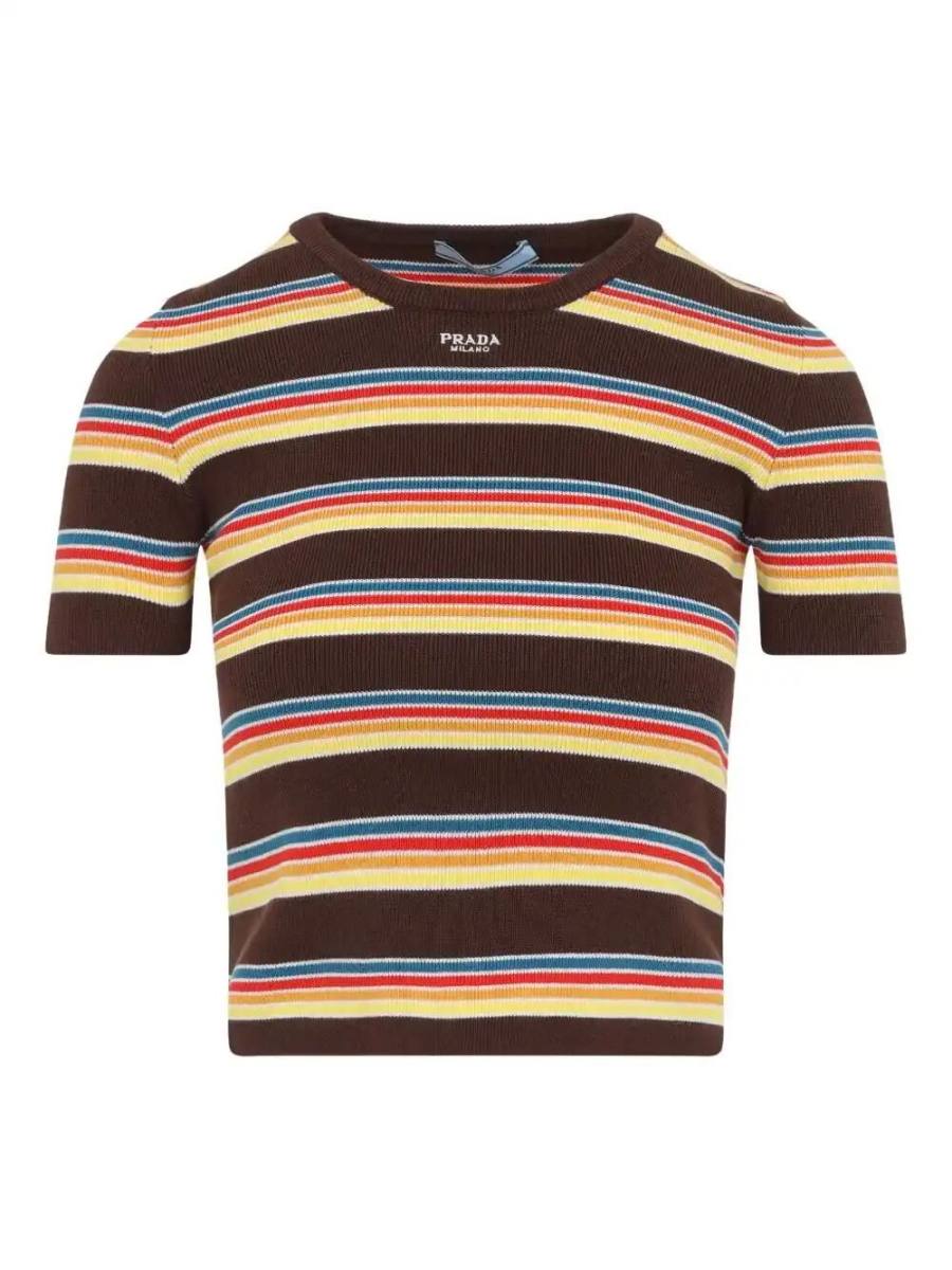 striped top