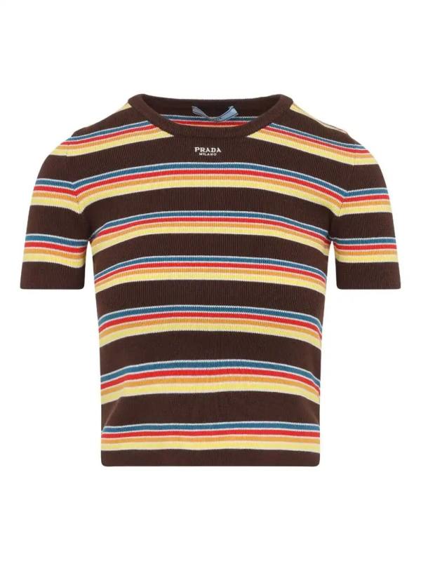 striped top