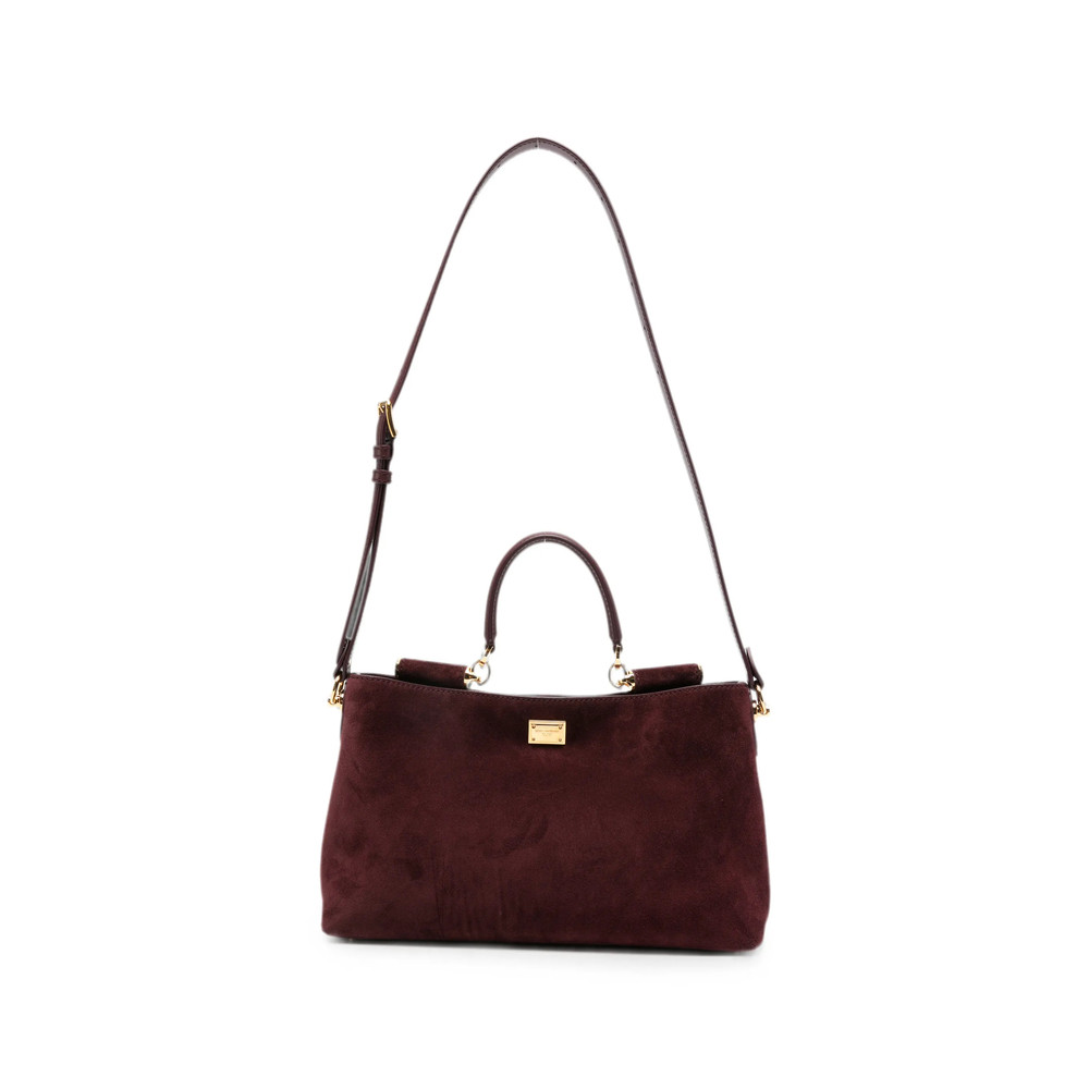 Dolce & Gabbana Vittoria Logo-plaque Tote Bag