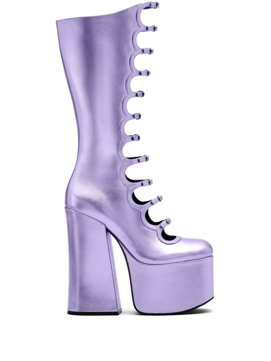 The Metallic Kiki boots