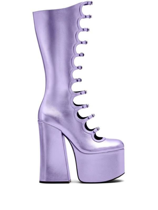 The Metallic Kiki boots