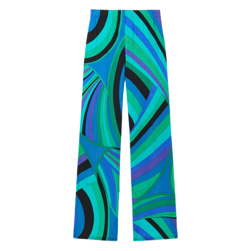 Pucci Iride-print Trousers
